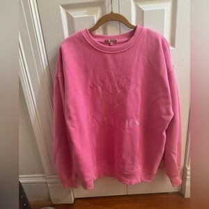 Barbie Pink Malibu Crewneck